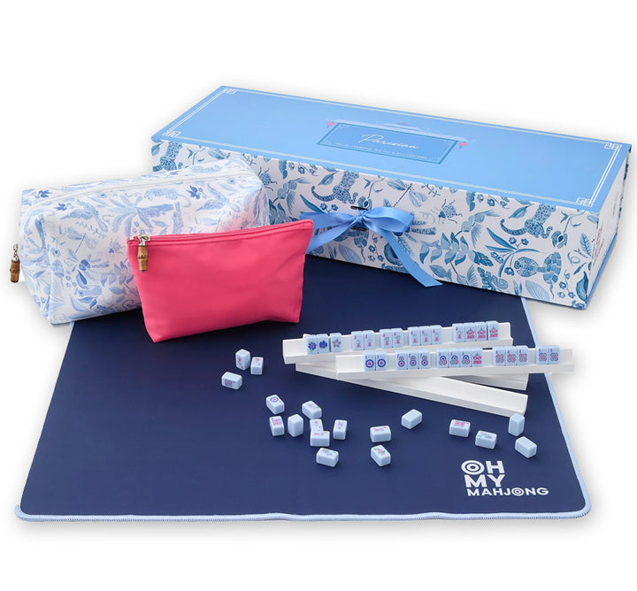 Parisian Mahjong Travel Set
