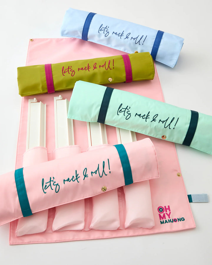 Let's Rack & Roll Mahjong Bag (2 Colors Available)