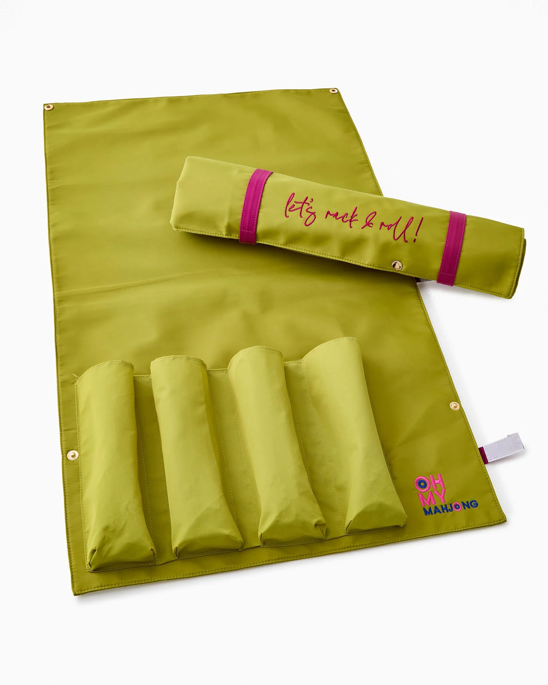 Let's Rack & Roll Mahjong Bag (2 Colors Available)