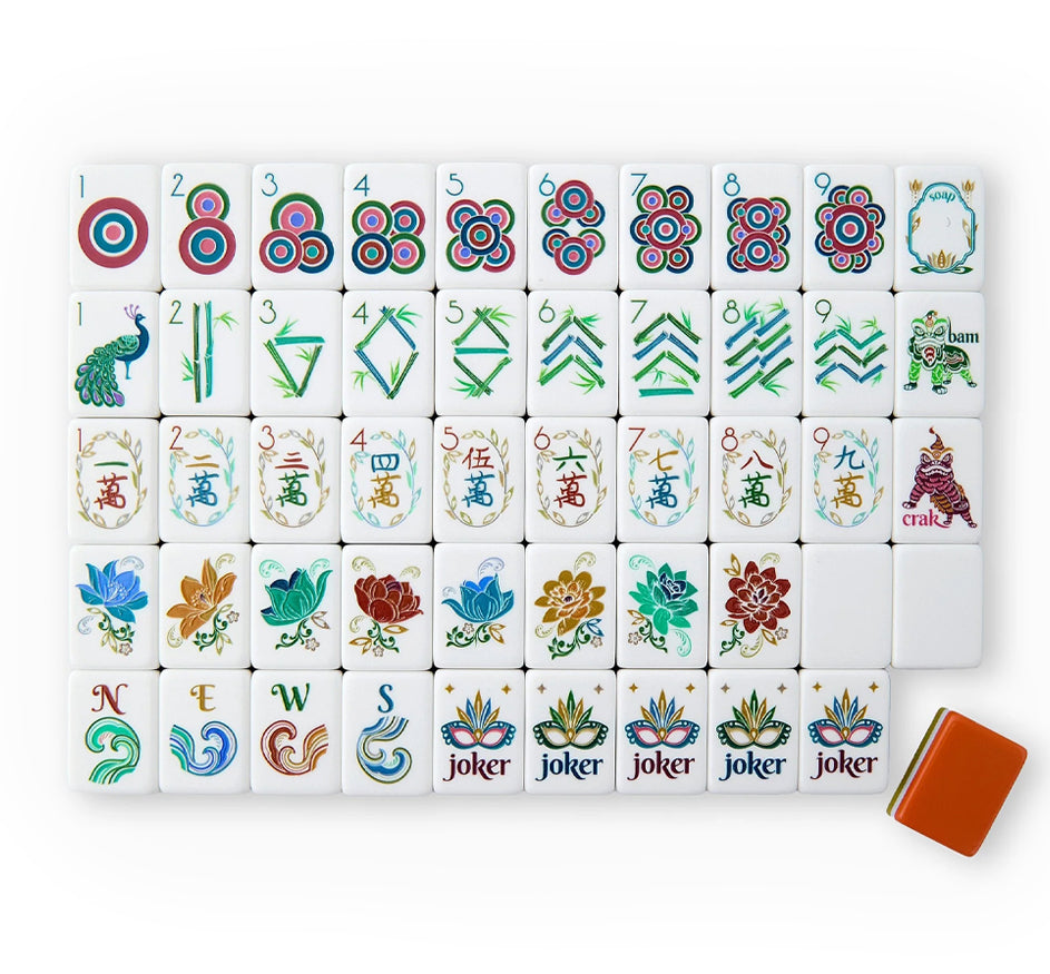 Sierra Mahjong Tile Set