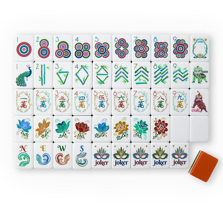 Sierra Mahjong Tile Set