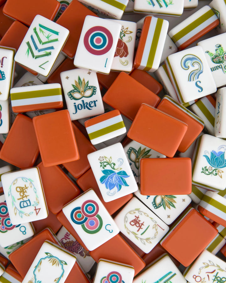 Sierra Mahjong Tile Set