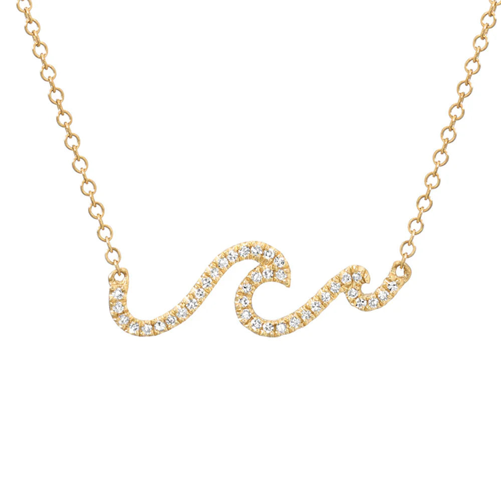 Petite Wave Necklace