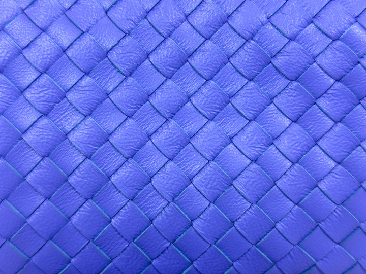 Sera Italian Leather Petite Triple Zip Purse