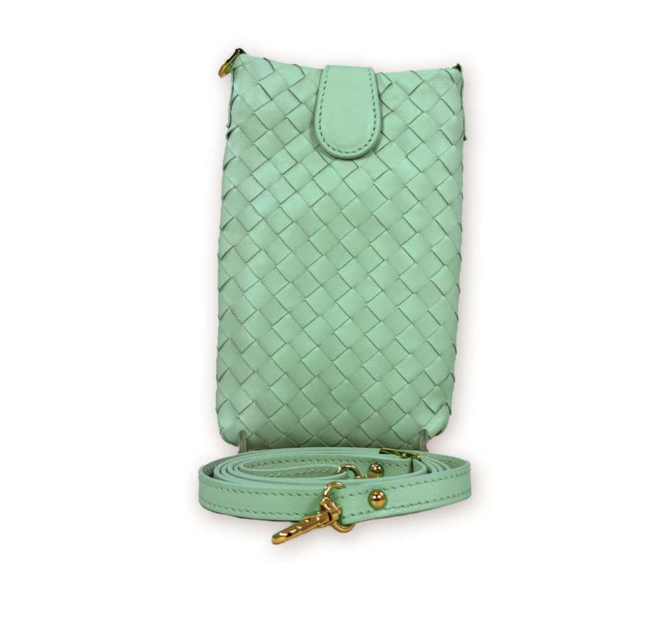 Sera Italian Leather Cell Phone Case