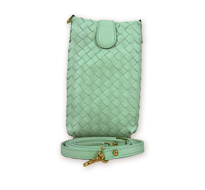 Sera Italian Leather Cell Phone Case