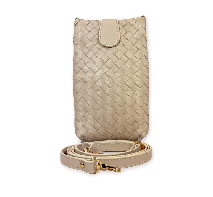Sera Italian Leather Cell Phone Case