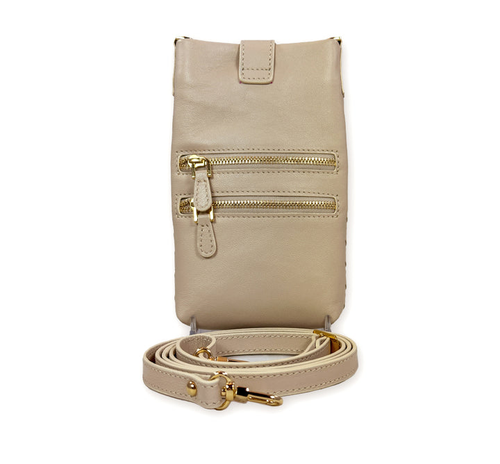 Sera Italian Leather Cell Phone Case