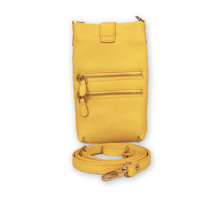 Sera Italian Leather Cell Phone Case