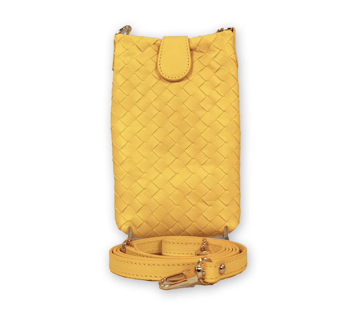 Sera Italian Leather Cell Phone Case