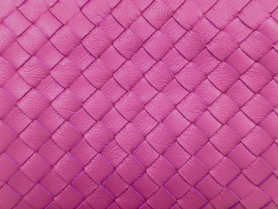 Sera Italian Leather Petite Triple Zip Purse