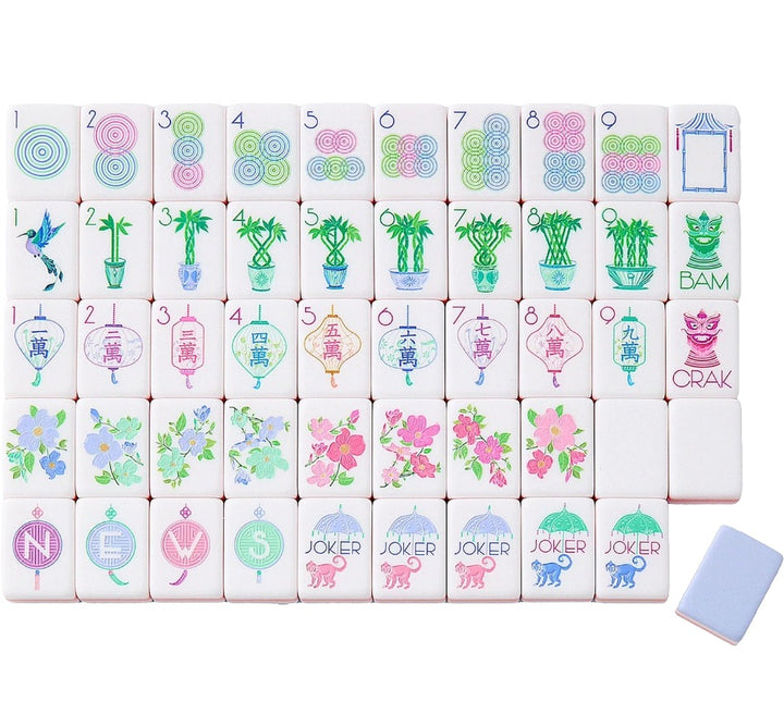Mahjong Tiles - Luminarie
