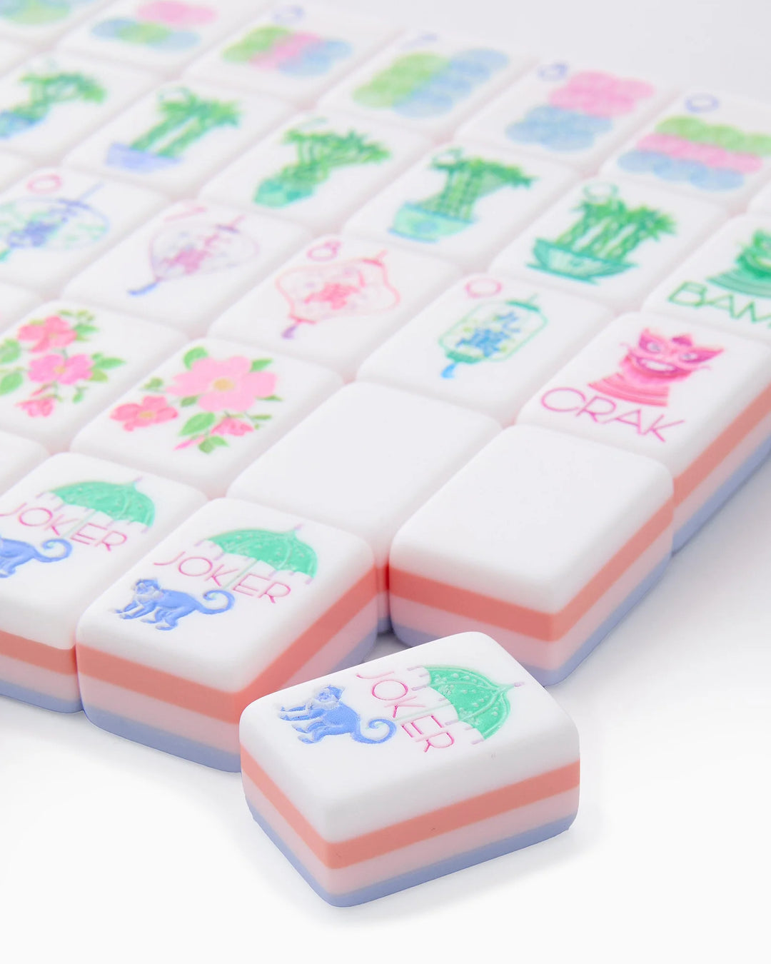 Mahjong Tiles - Luminarie