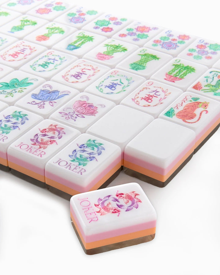 Mahjong Tiles - Pearlescent
