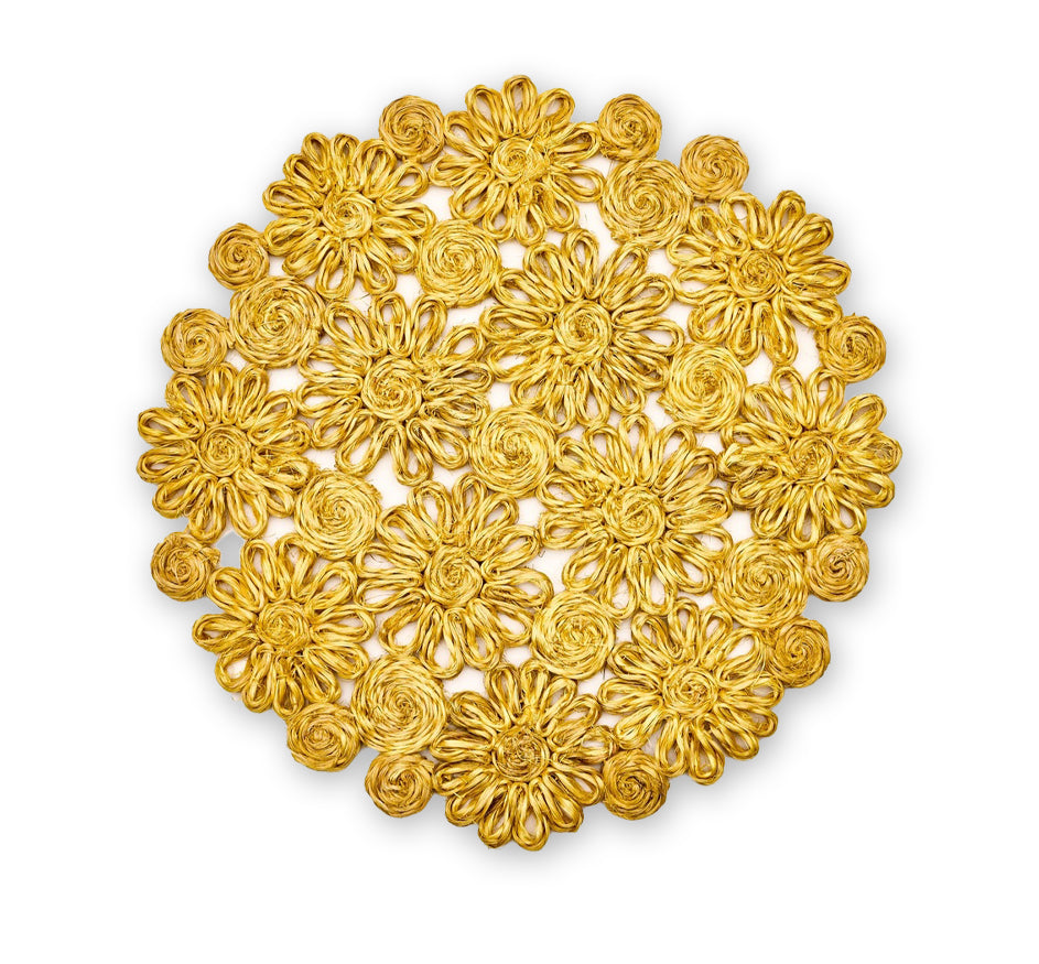 Floral Abaca Placemat