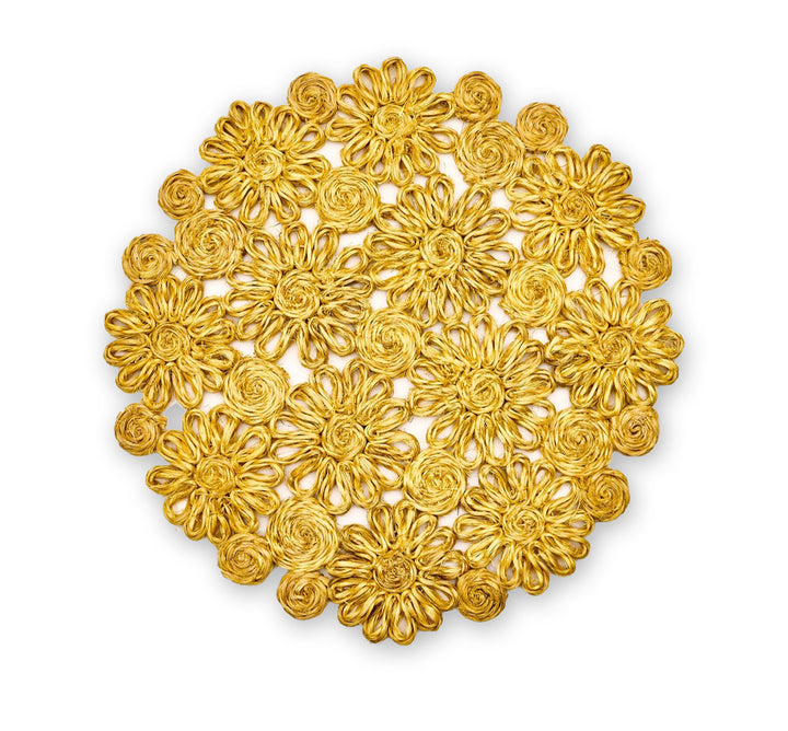 Floral Abaca Placemat