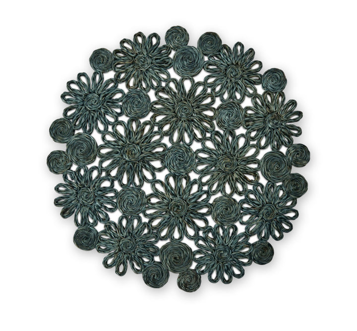 Floral Abaca Placemat