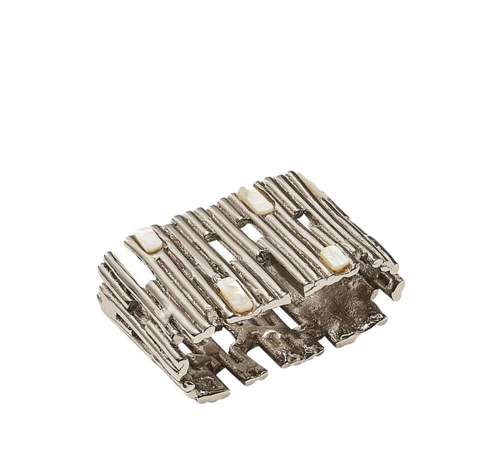 Matrix Napkin Ring (Available in 2 Colors : Set of 4)