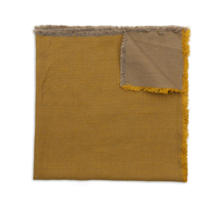 Fringed Edge Napkin (Available in 11 Colors)