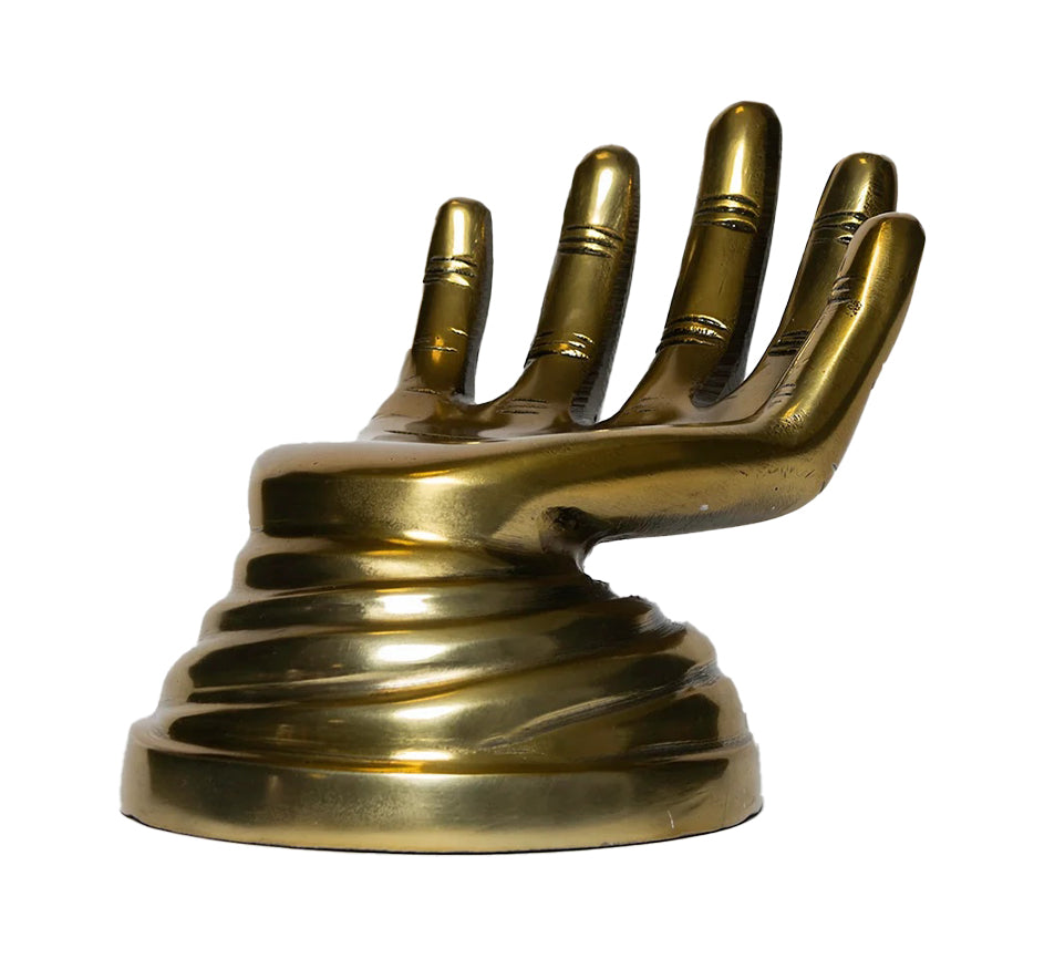 Iron Hand in Antique Brass