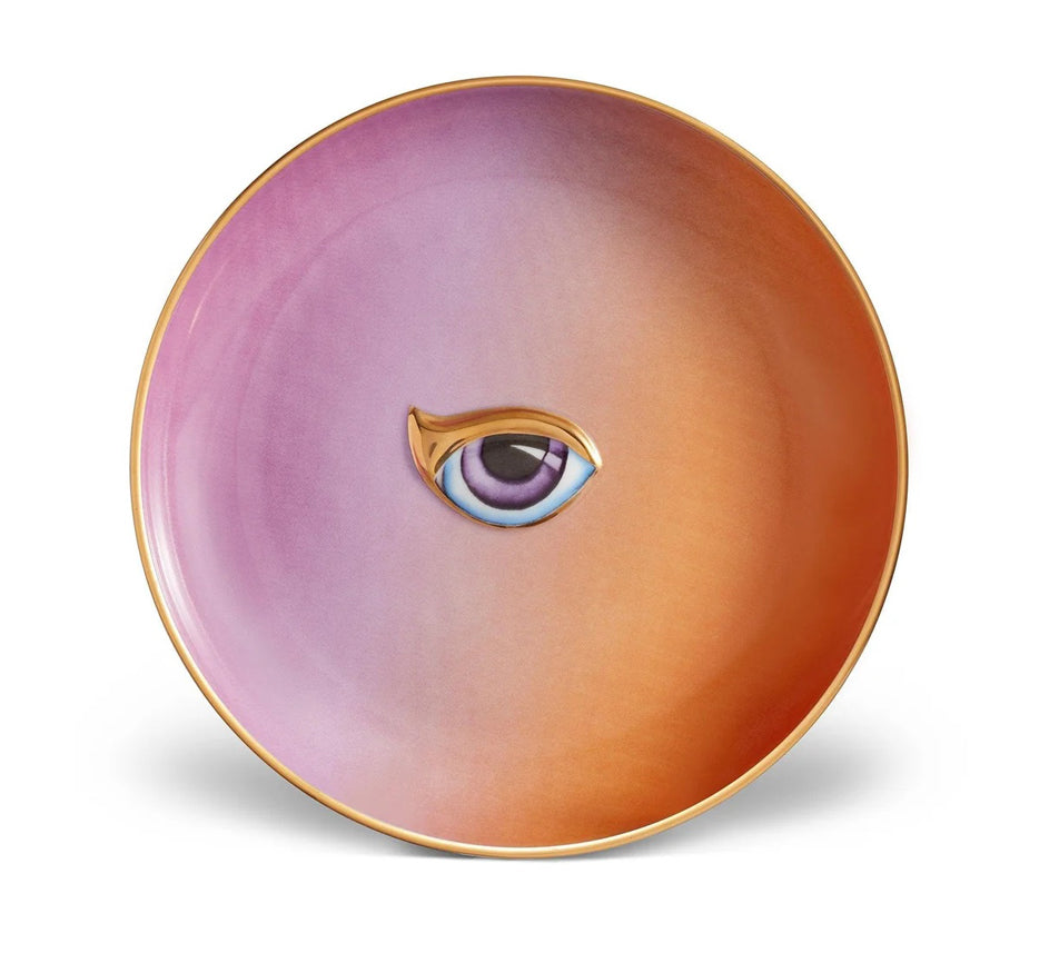 Lito-Eye Decorative Plate (in 4 Colors)