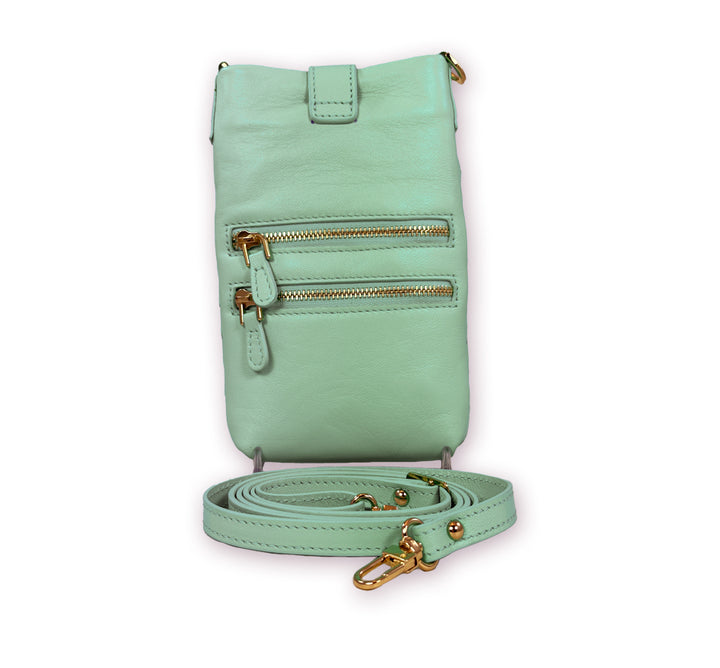 Sera Italian Leather Cell Phone Case