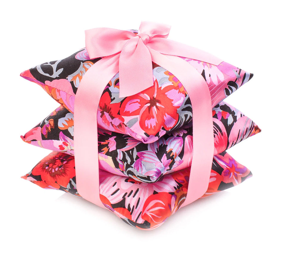 Silk Sachet Set (4 Color Sets Available)