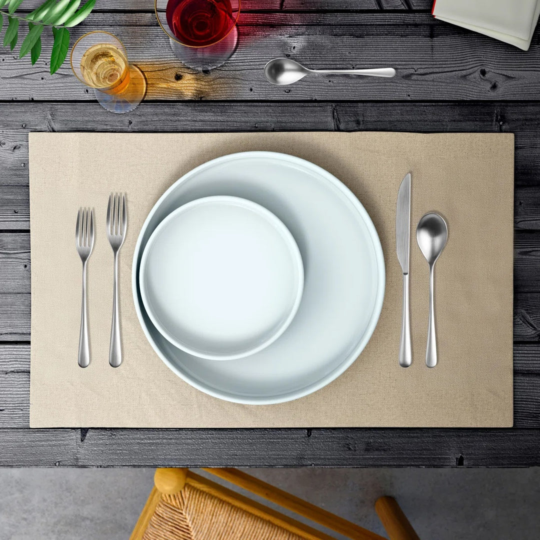 Neve 5 Piece Flatware In Stainless