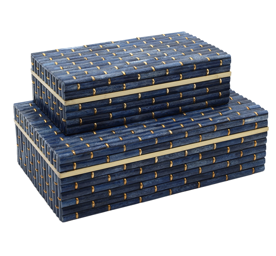 Midnight Bamboo Box 2 Sizes