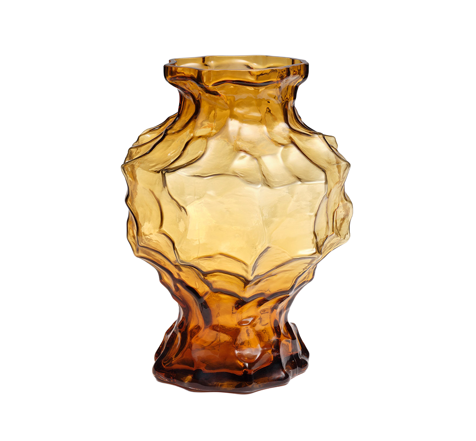 Milly Vase in Amber
