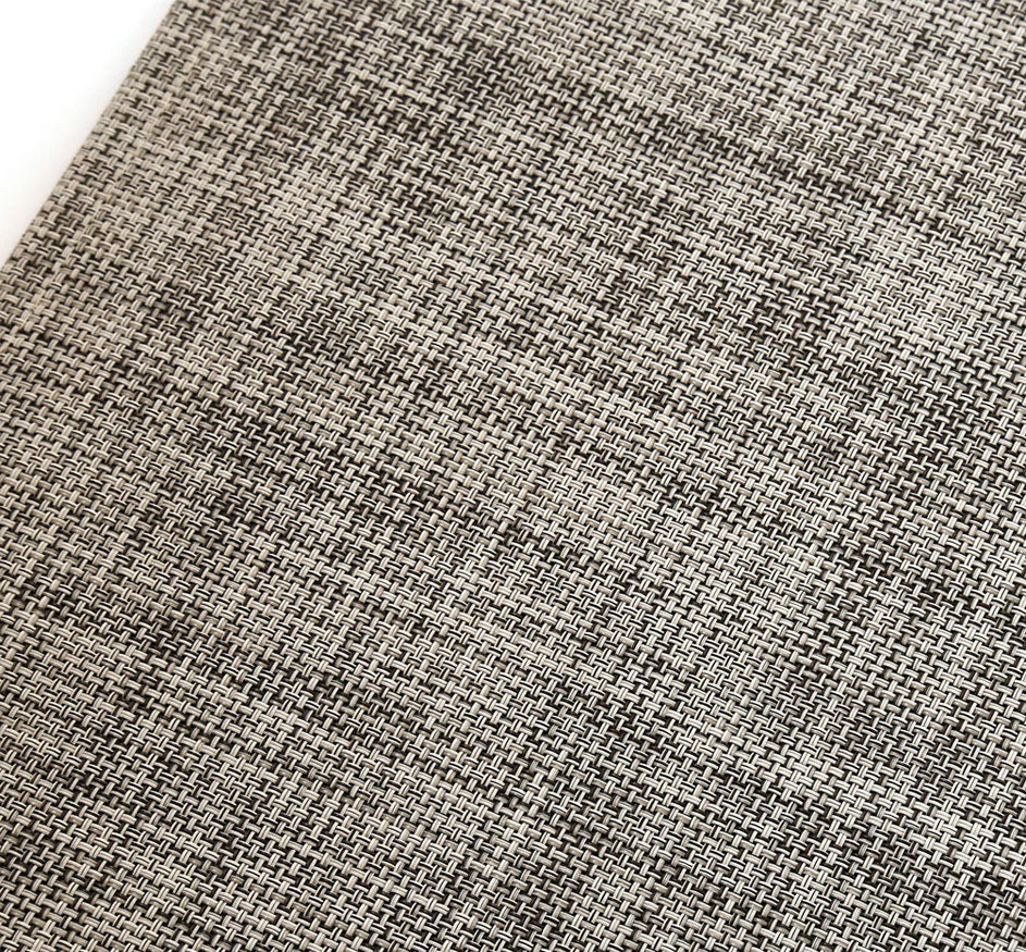 Mini Basketweave Floormat In Gravel 35x48"