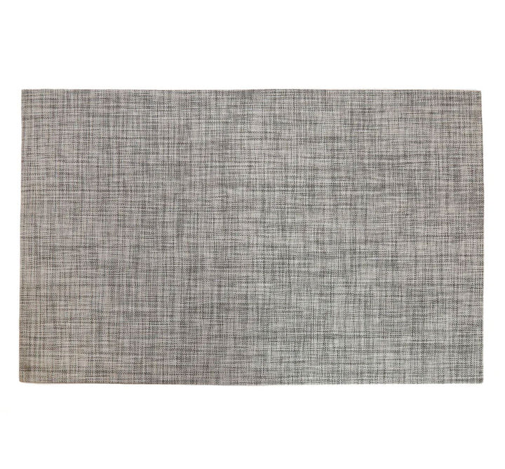 Mini Basketweave Floormat In Gravel 35x48"