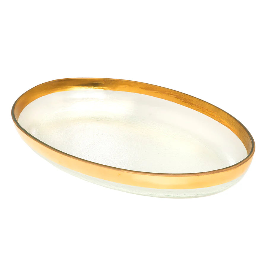 Mod Oval Platter (2 Colors)