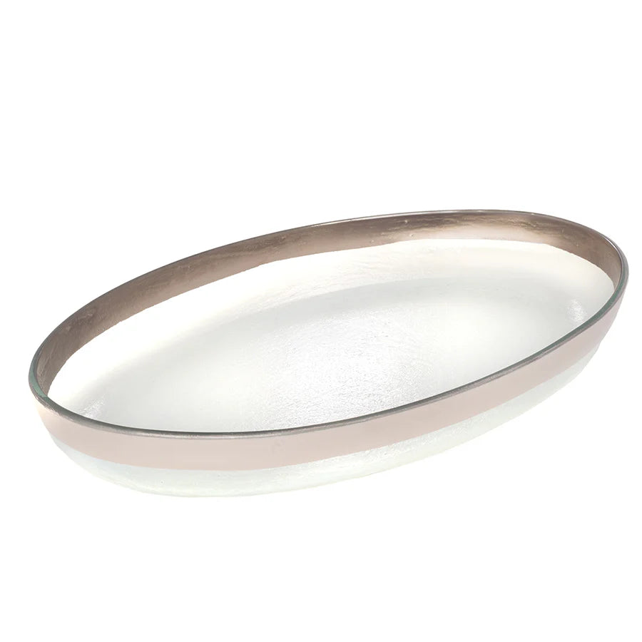 Mod Oval Platter (2 Colors)