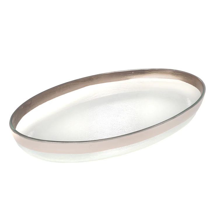 Mod Oval Platter (2 Colors)