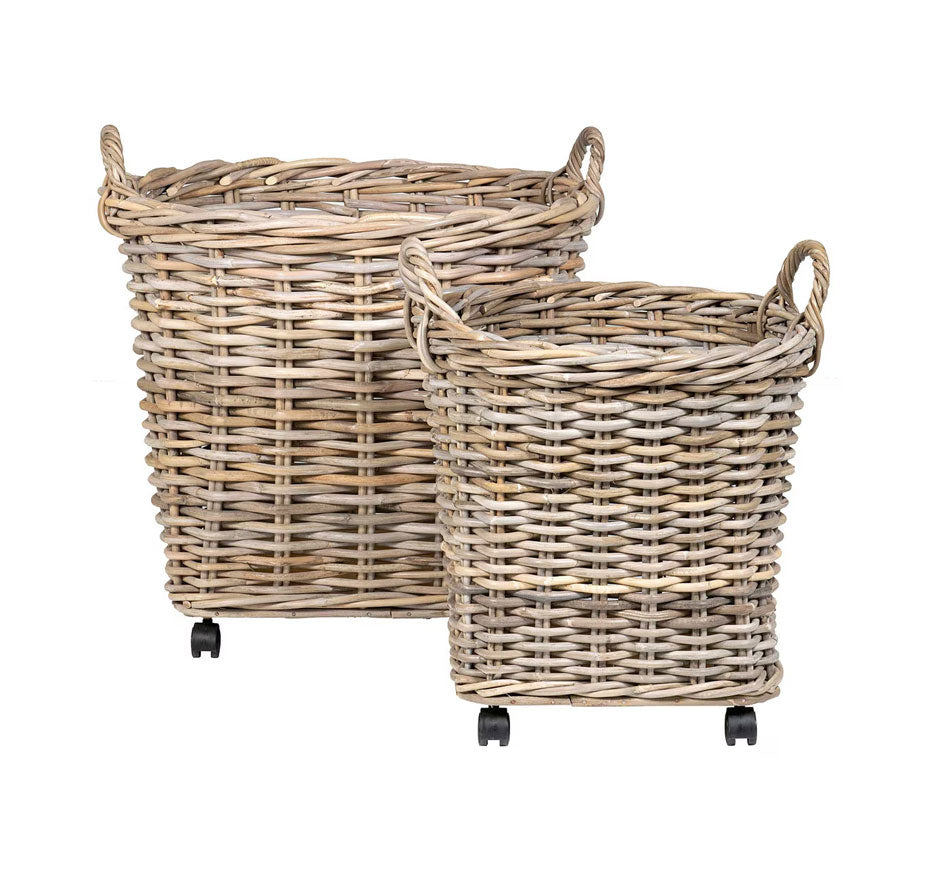 Mona Storage Basket on Wheels
