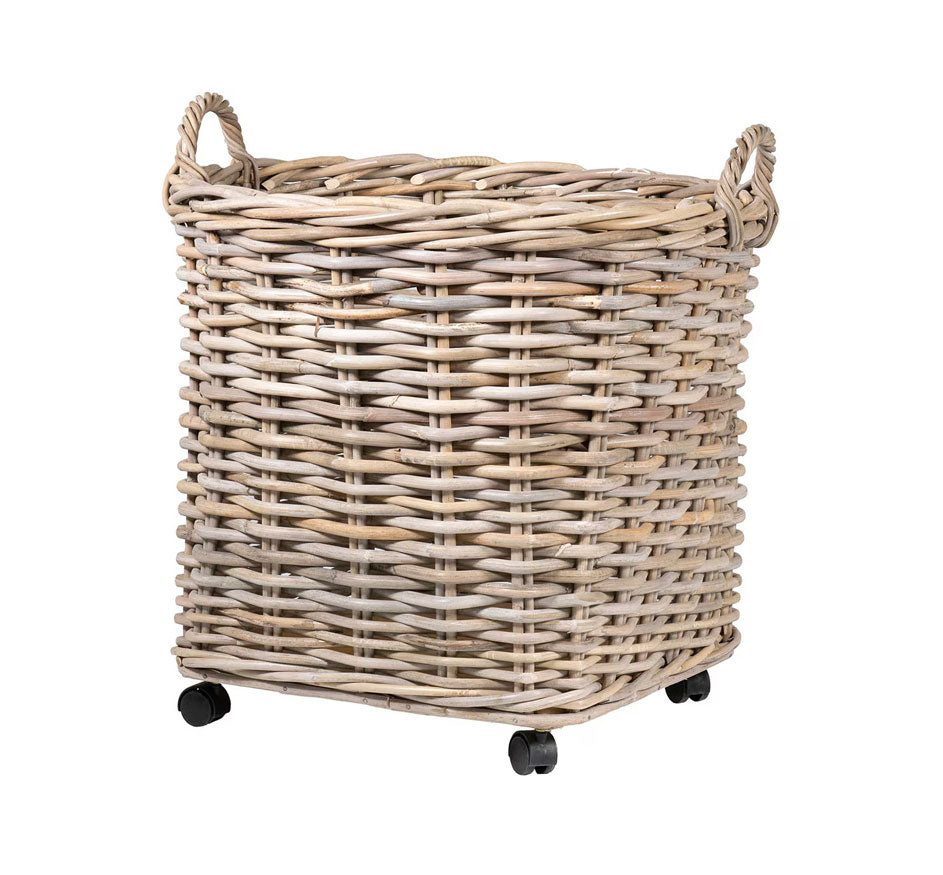 Mona Storage Basket on Wheels