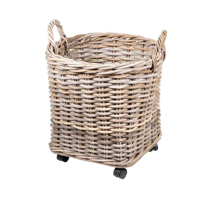 Mona Storage Basket on Wheels