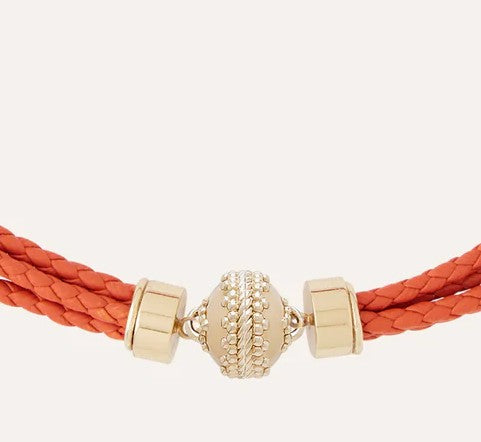 Aspen Braided Leather Necklace (Available in 4 Colors)