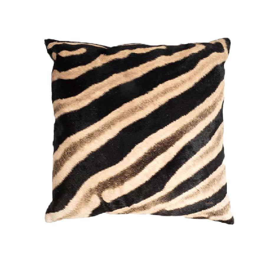 Zebra Hide Pillow