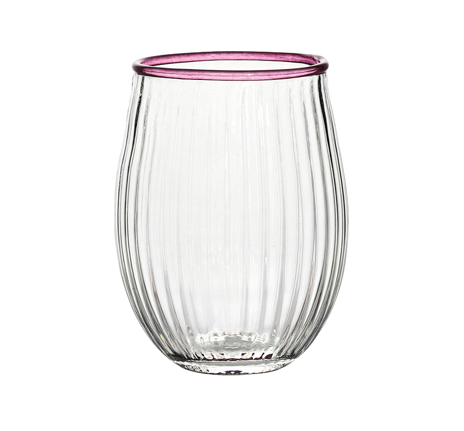 Nell Stemless Wine In Blush