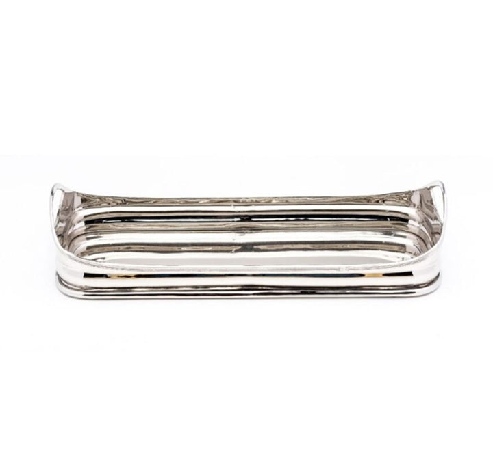 Small Rectangular Nickel Tray