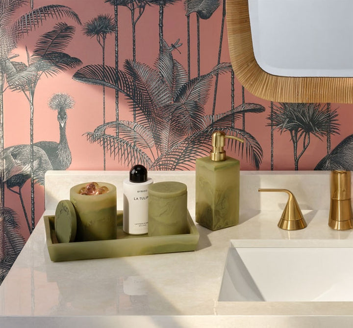 Novo Soap Pump In Pale Jade