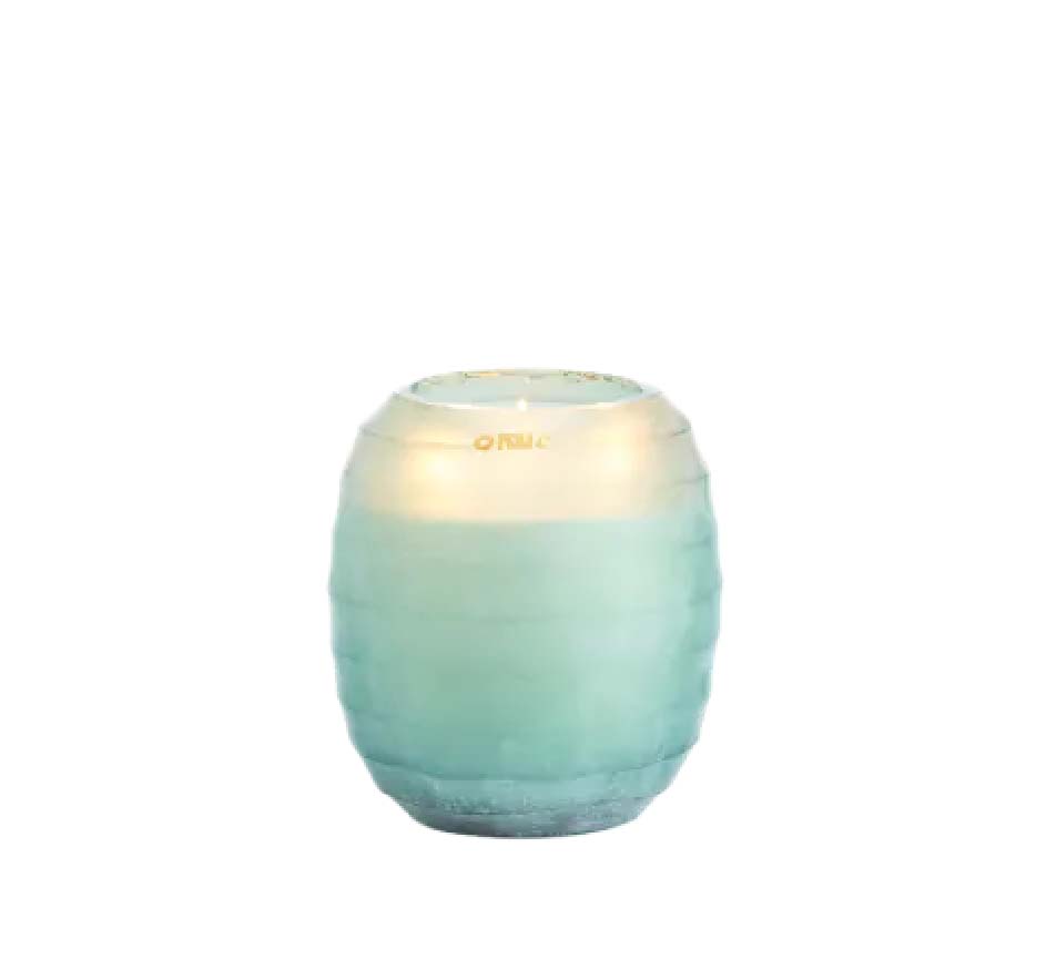 Waves Candle Collection- Blue