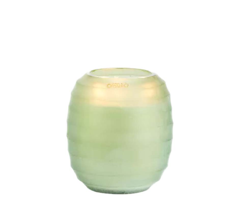 Waves Candle Collection- Green