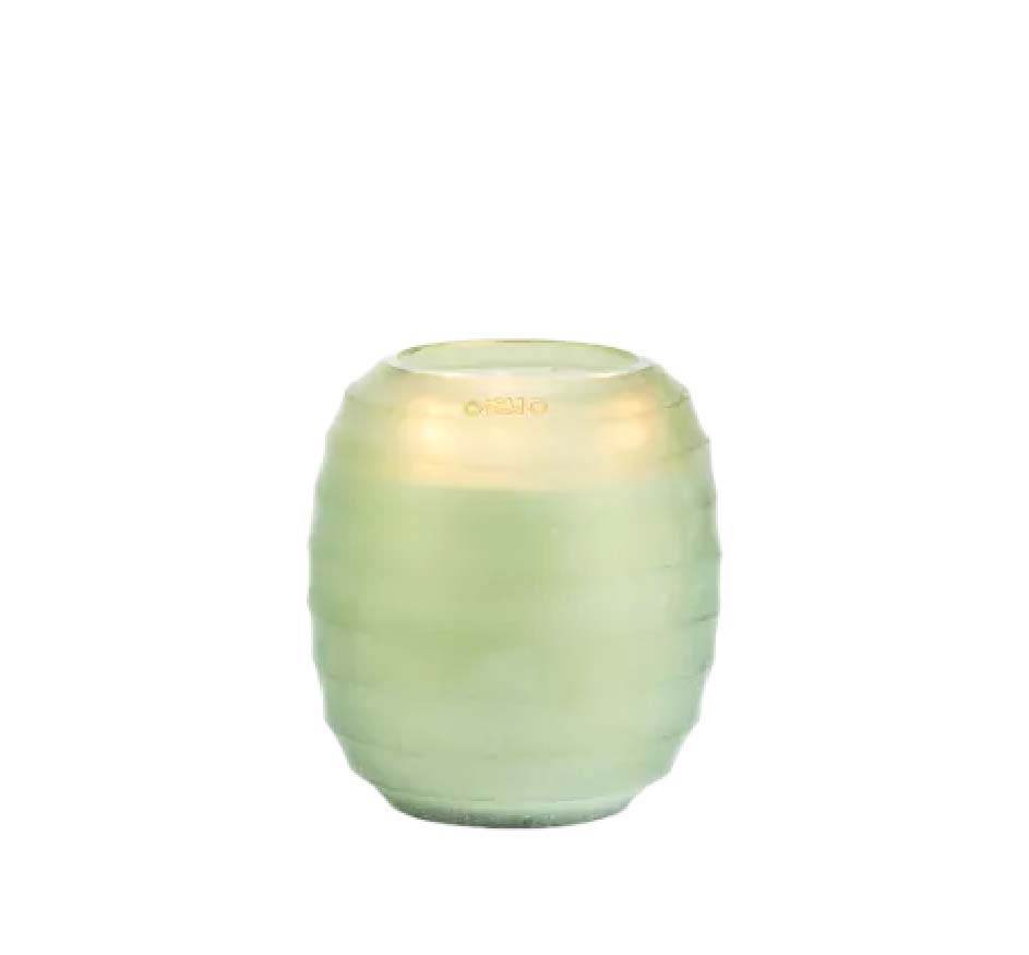 Waves Candle Collection- Green