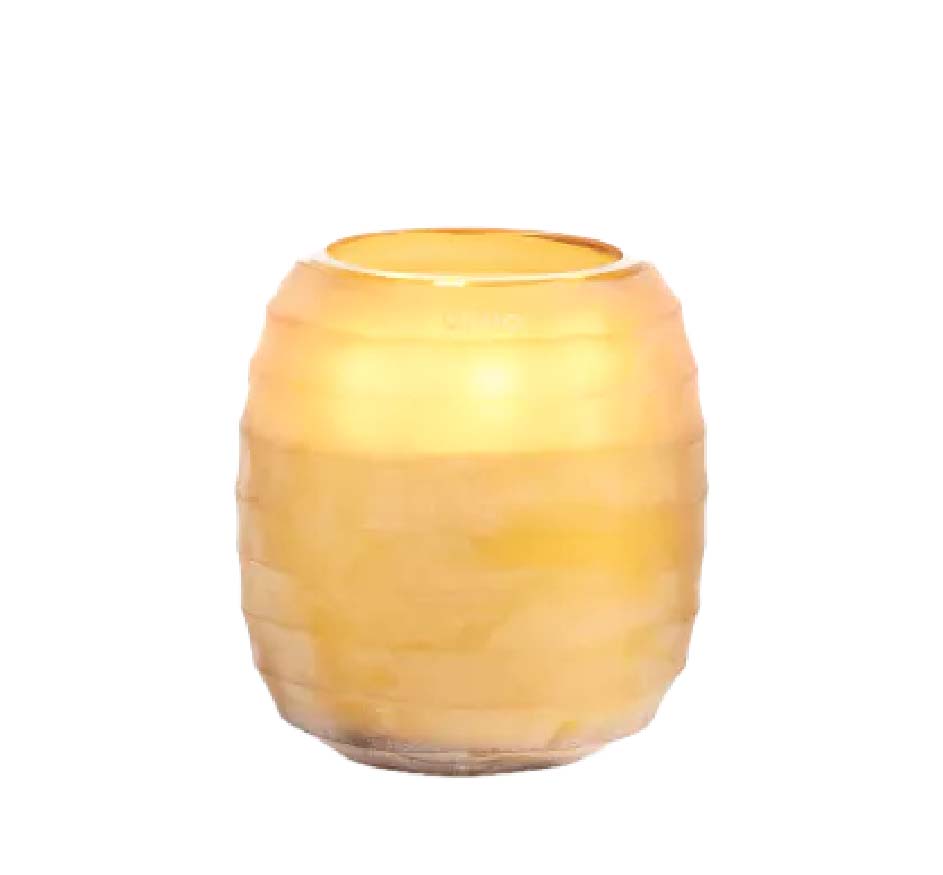 Waves Candle Collection- Yellow