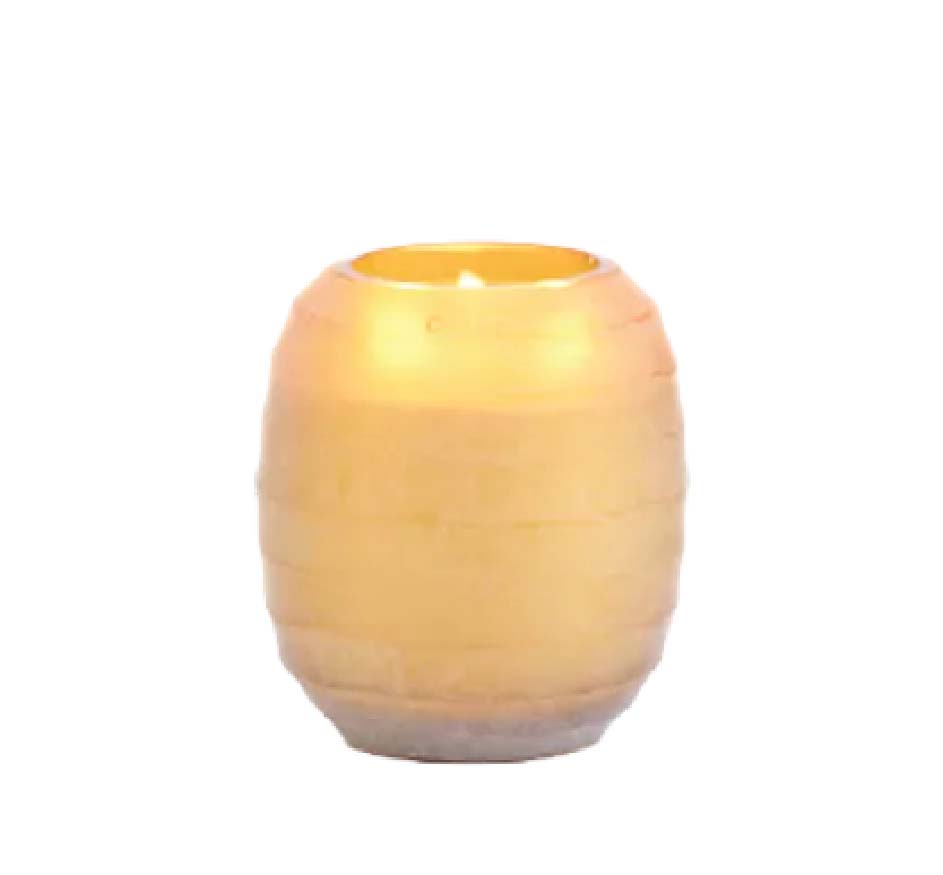 Waves Candle Collection- Yellow