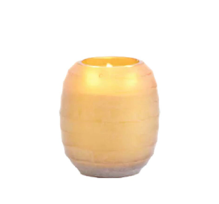 Waves Candle Collection- Yellow