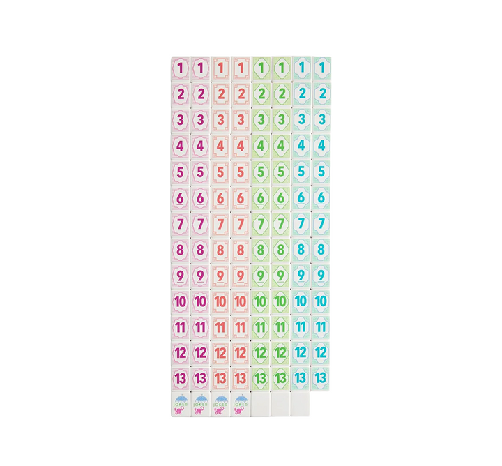 Oh My Rummi Tiles - Clementine 2.0